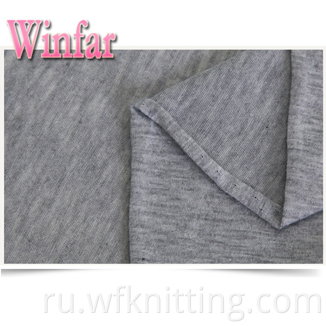 Breathable Polyester Single Jersey Fabric